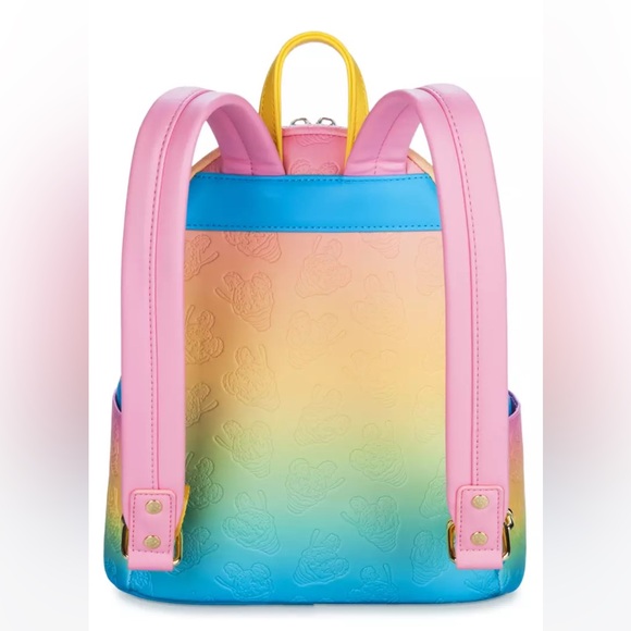 Mickey Mouse Shaved Ice Loungefly Mini Backpack – Disney Eats - Picture 2 of 8